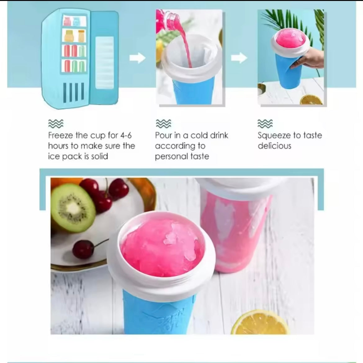 Freeze & Squeeze